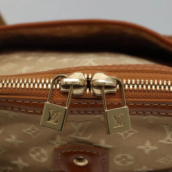 LOUIS VUITTON Monogram Mini Kabamari Kate Tote Bag Beige M92492 LV Auth 116839 - Picture 12 of 16